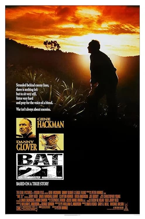 Bat*21 film posteri