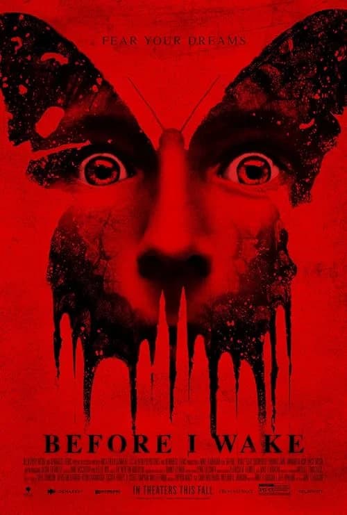 Before I Wake film posteri