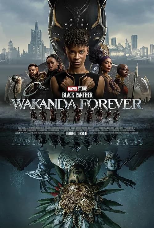 Black Panther: Wakanda Forever film posteri