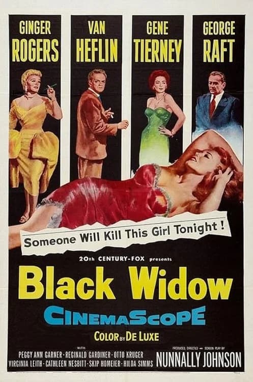Black Widow film posteri