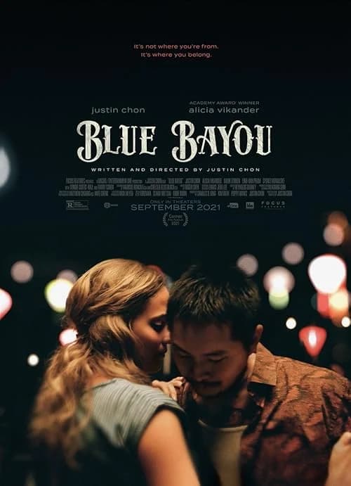 Blue Bayou film posteri