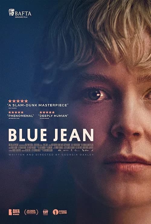 Blue Jean film posteri