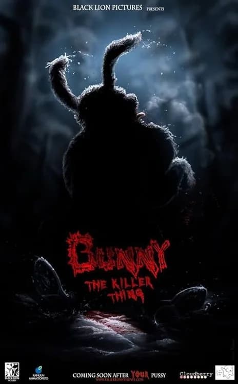 Bunny the Killer Thing film posteri