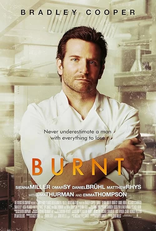 Burnt film posteri