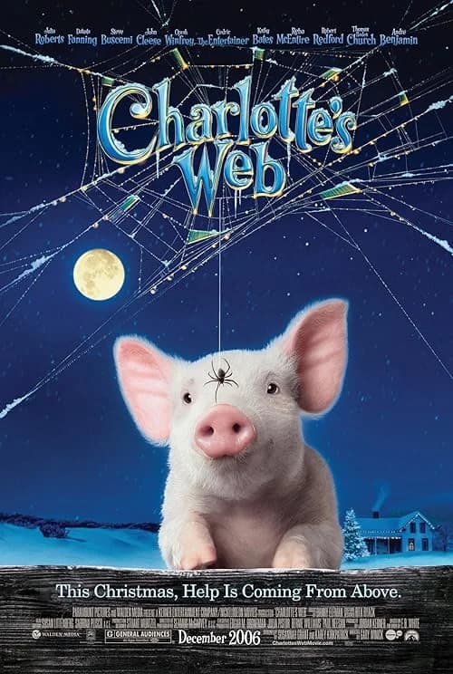 Charlotte's Web film posteri