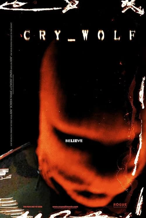 Cry Wolf film posteri