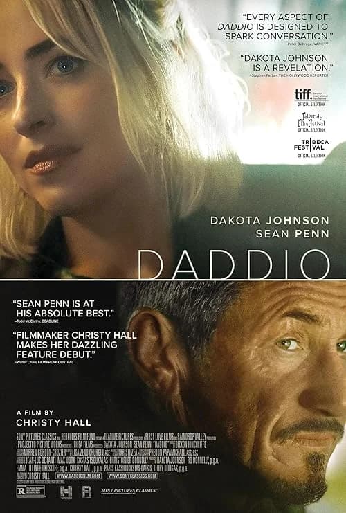 Daddio film posteri