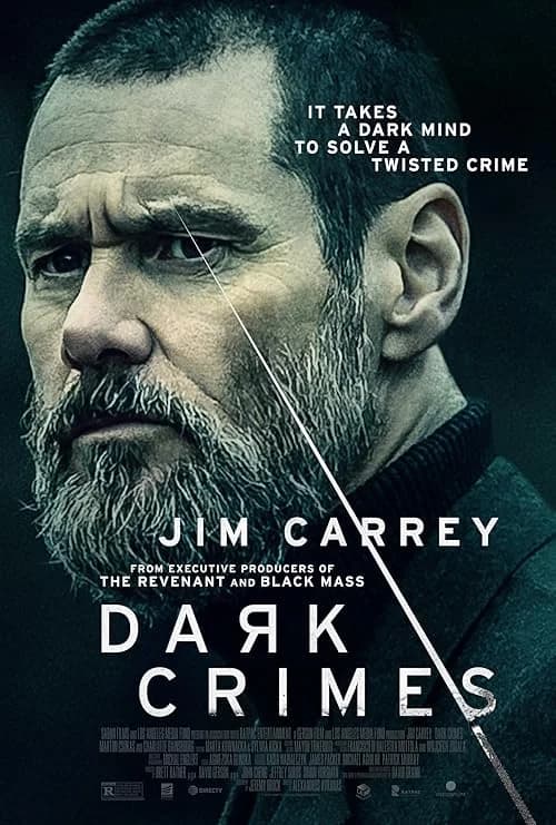 Dark Crimes film posteri