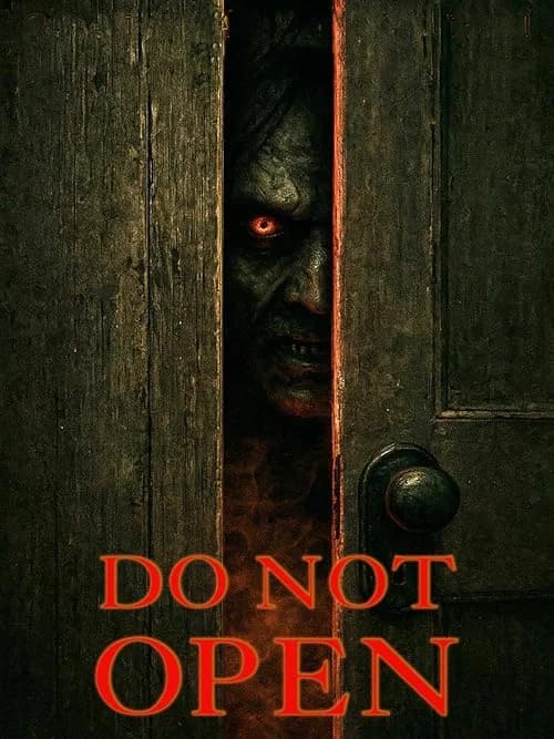 Do Not Open film posteri