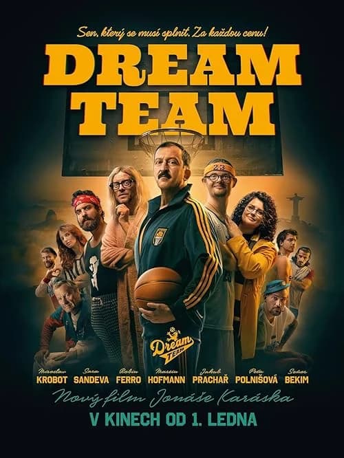 Dream Team film posteri