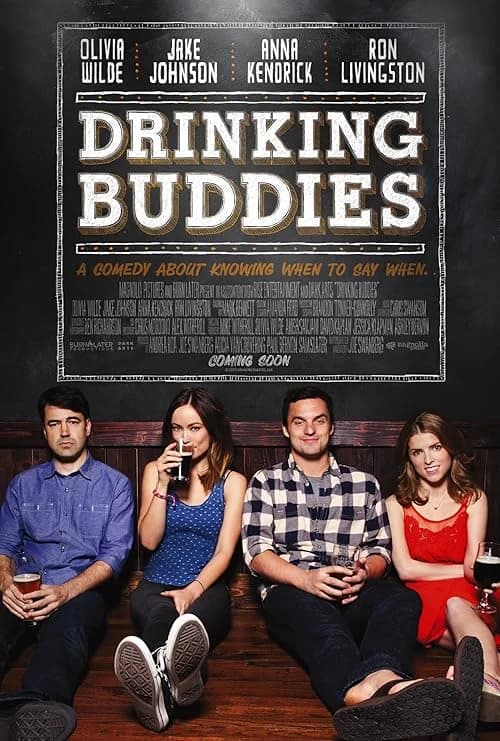 Drinking Buddies film posteri