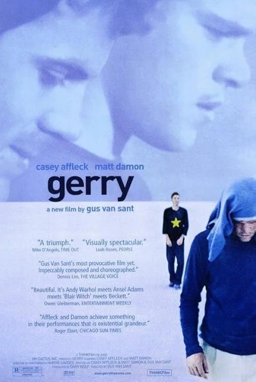 Gerry film posteri
