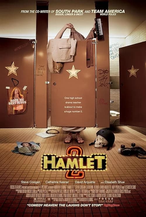 Hamlet 2 film posteri