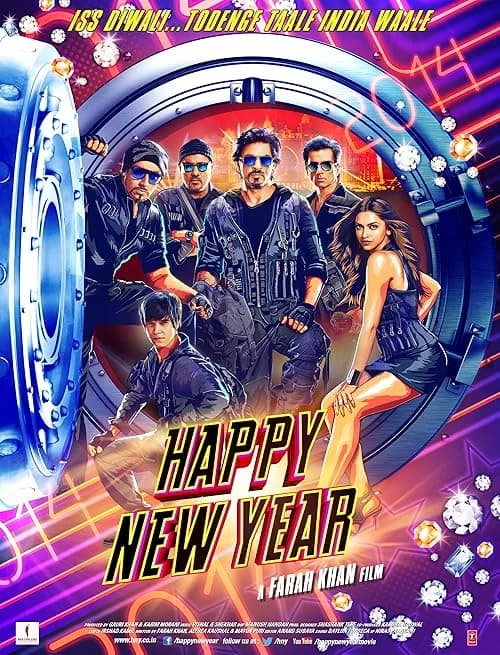 Happy New Year film posteri