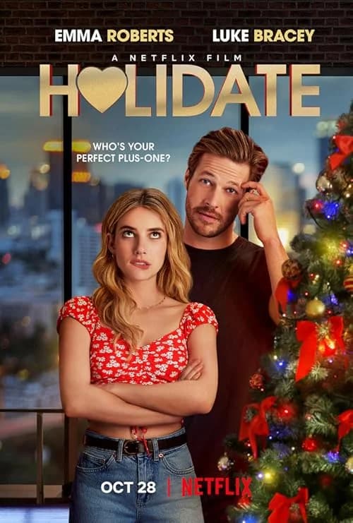 Holidate film posteri