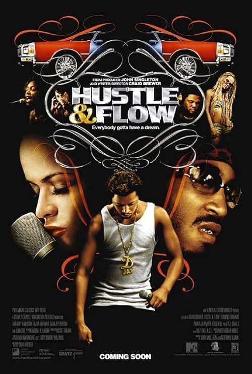 Hustle & Flow film posteri