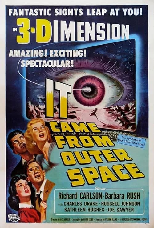 It Came from Outer Space film posteri