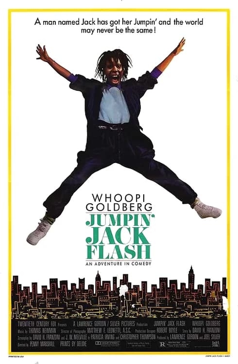 Jumpin' Jack Flash film posteri
