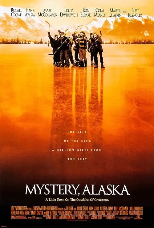 Mystery, Alaska film posteri