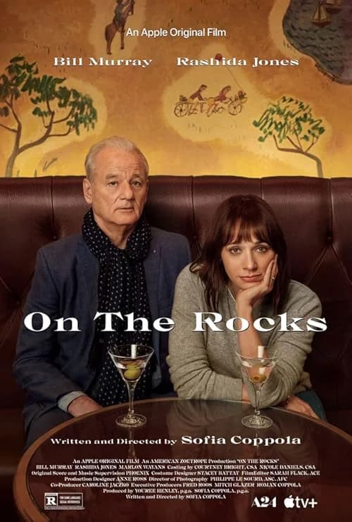 On the Rocks film posteri