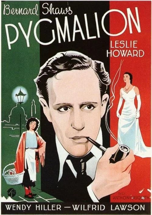 Pygmalion film posteri