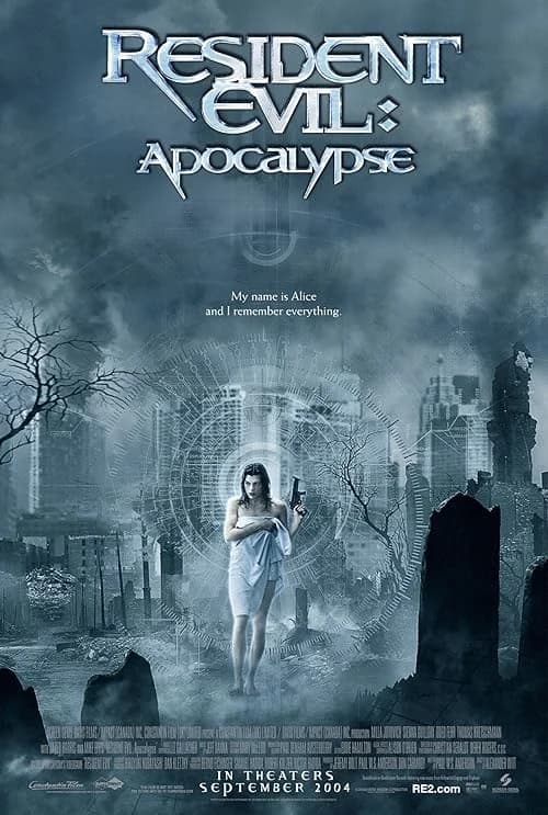 Resident Evil: Apocalypse film posteri