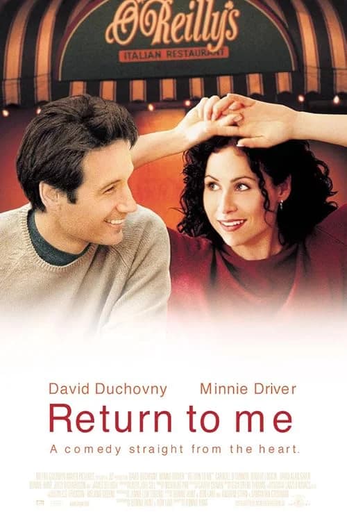 Return to Me film posteri