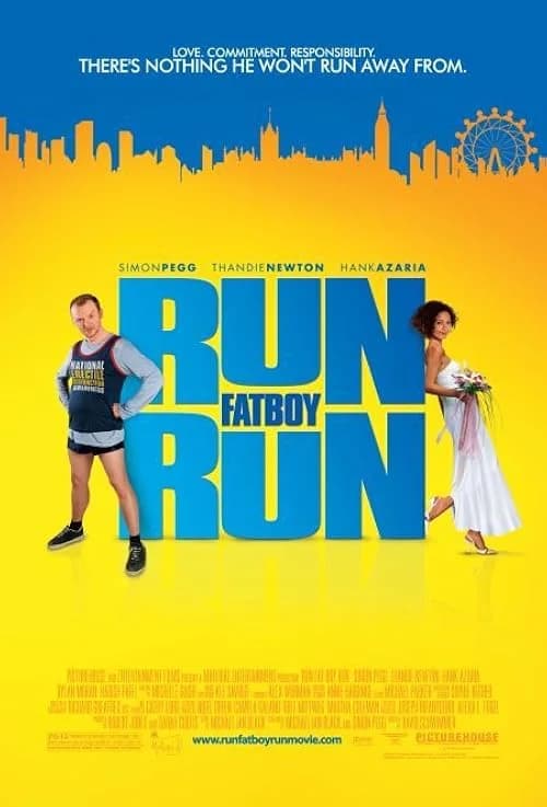 Run Fatboy Run film posteri
