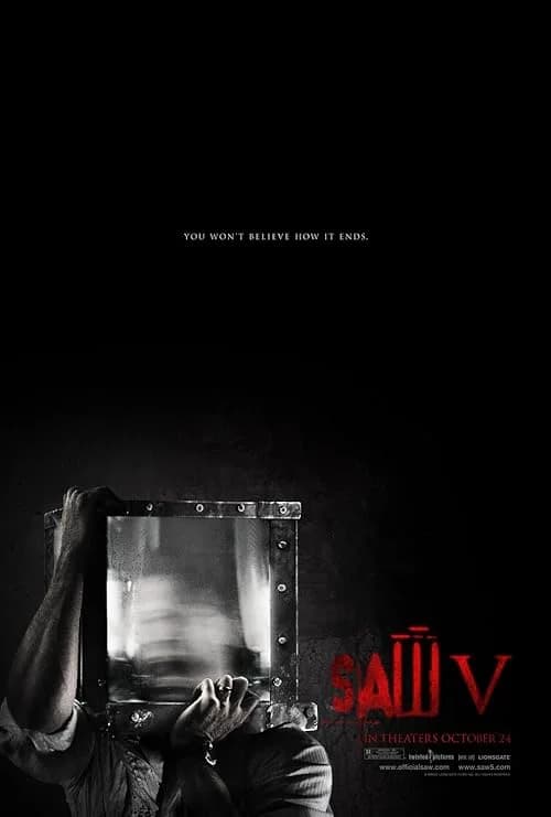 Saw V film posteri