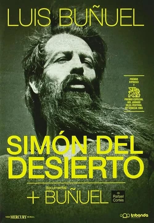 Simon of the Desert film posteri