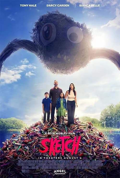 Sketch film posteri