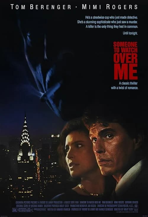 Someone to Watch Over Me film posteri