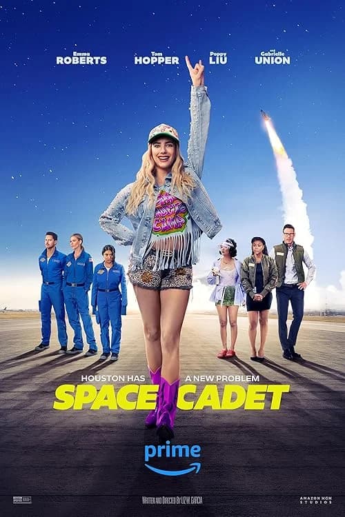 Space Cadet film posteri