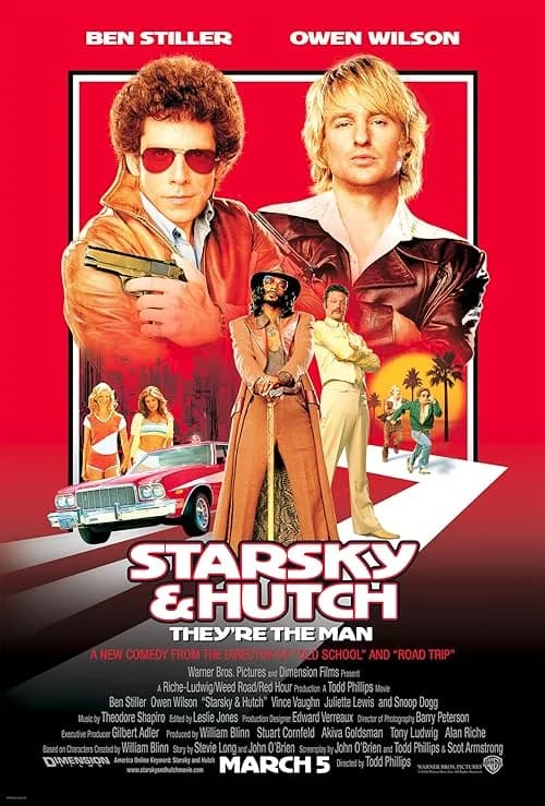 Starsky & Hutch film posteri