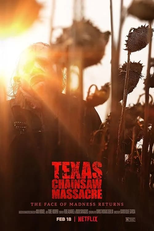 Texas Chainsaw Massacre film posteri