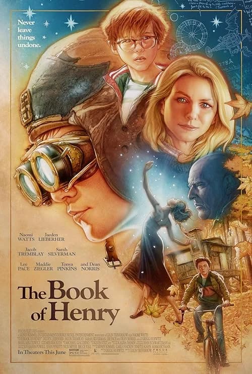 The Book of Henry film posteri