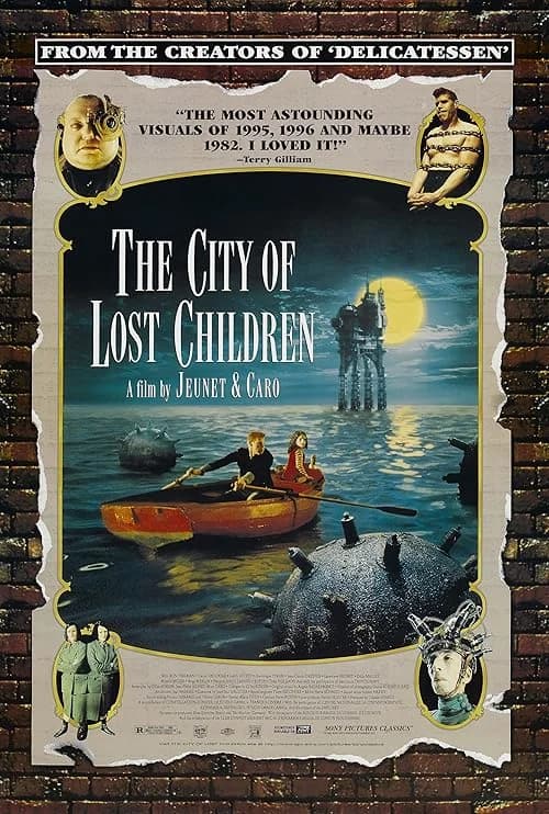 The City of Lost Children film posteri