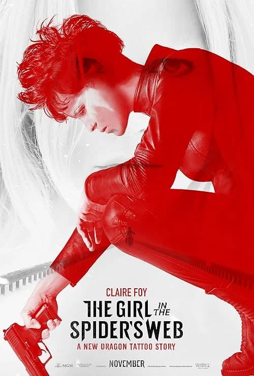 The Girl in the Spider's Web film posteri