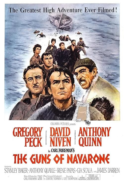 The Guns of Navarone film posteri