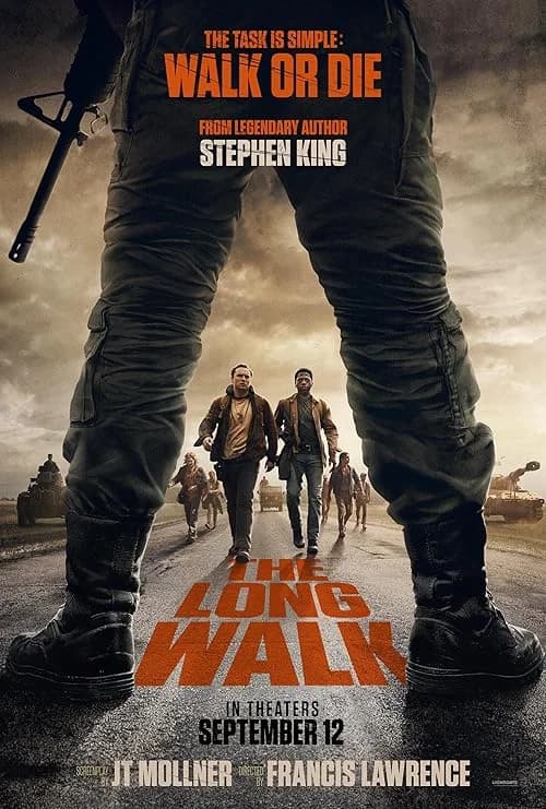 The Long Walk film posteri