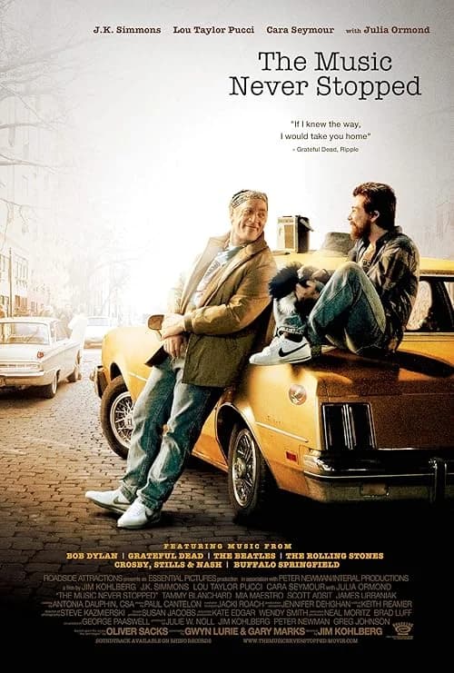 The Music Never Stopped film posteri