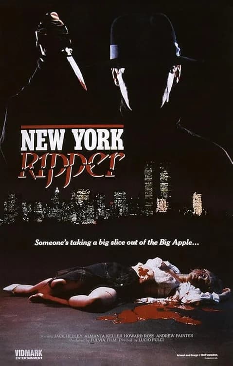 The New York Ripper film posteri