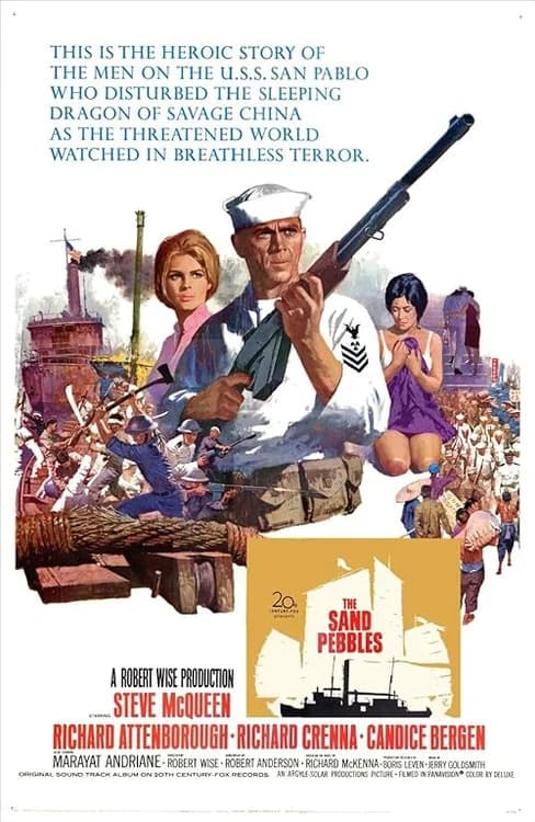 The Sand Pebbles film posteri