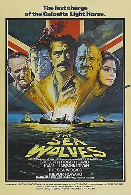 The Sea Wolves film posteri