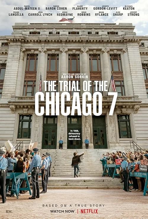 The Trial of the Chicago 7 film posteri
