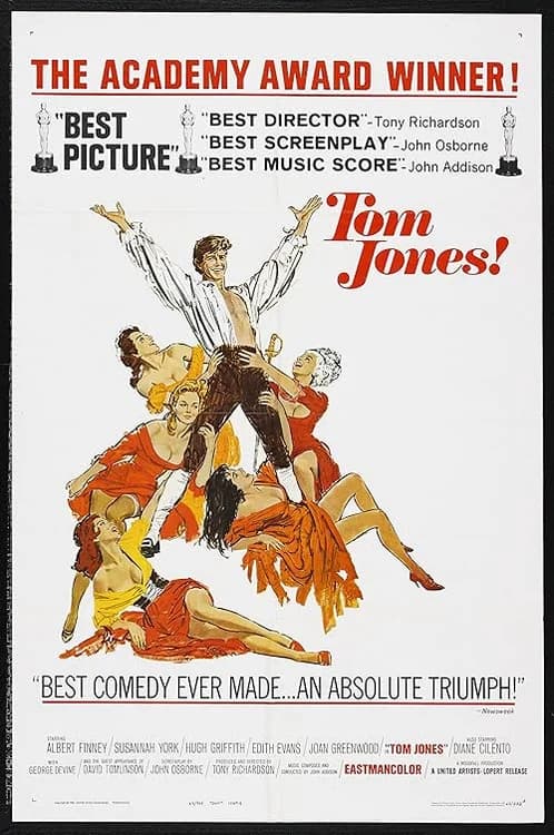Tom Jones film posteri