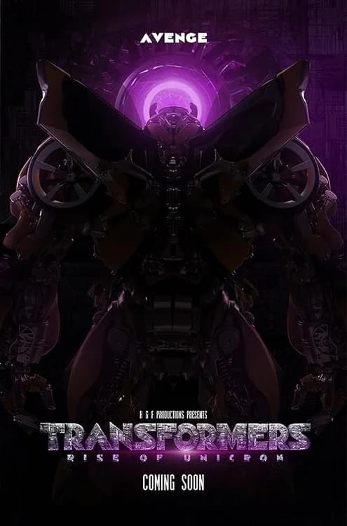 Transformers Rise of Unicron
