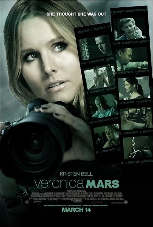 Veronica Mars film posteri