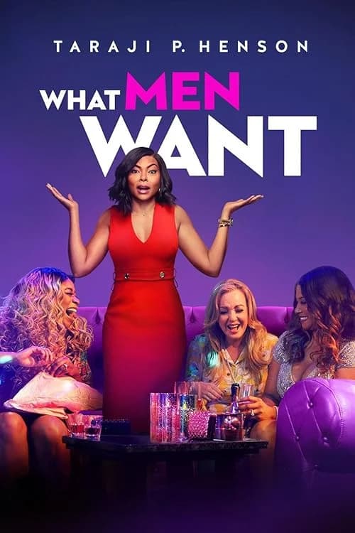 What Men Want film posteri