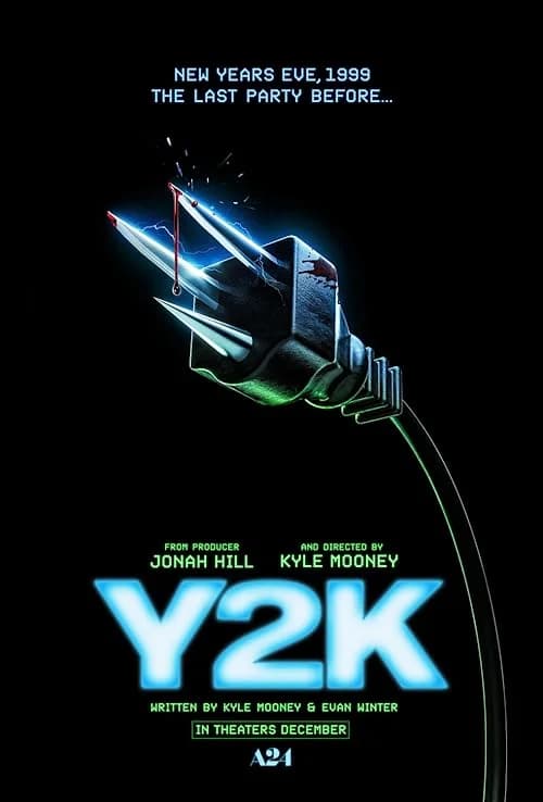 Y2K film posteri